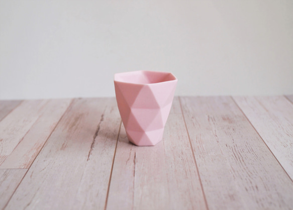 origamiおちょこストレート (ピンク) 5枚目の画像
