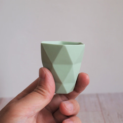 origamiおちょこストレート (ライム) 4枚目の画像