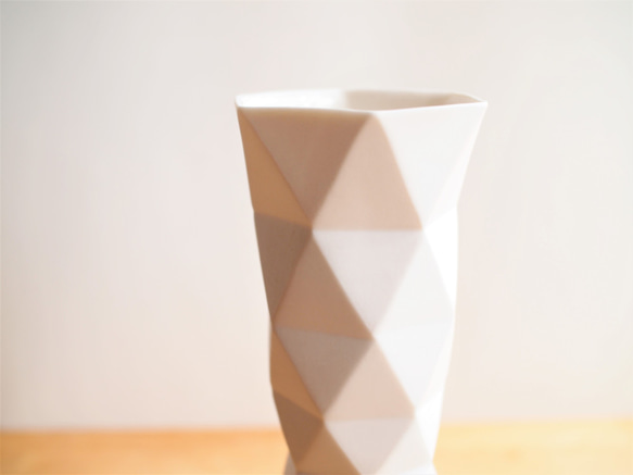 origami花瓶～Greece～(ホワイト) 5枚目の画像