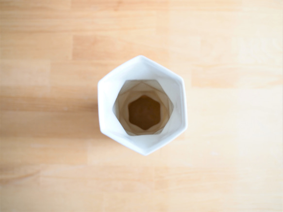 origami花瓶～Greece～(ホワイト) 6枚目の画像