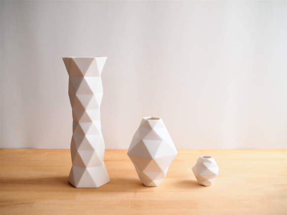 origami花瓶～Greece～(ホワイト) 7枚目の画像