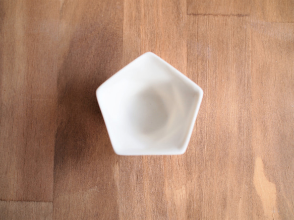 摺紙米飯杯（白色） 第4張的照片