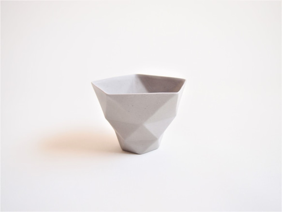origamiカップ（グレー） 1枚目の画像