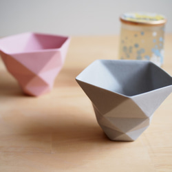origamiカップ（グレー） 2枚目の画像
