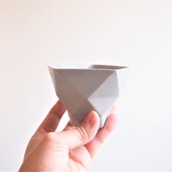 origamiカップ（グレー） 3枚目の画像