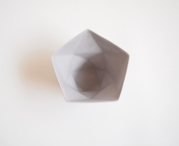 origamiカップ（グレー） 4枚目の画像