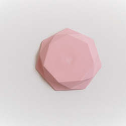 origamiプレート大（ピンク） 9枚目の画像