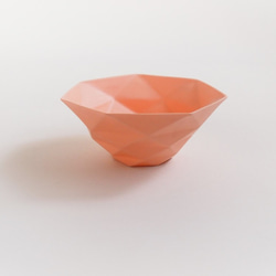 origamiボウル（オレンジ） 1枚目の画像