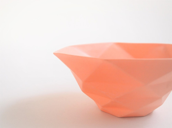 origamiボウル（オレンジ） 4枚目の画像