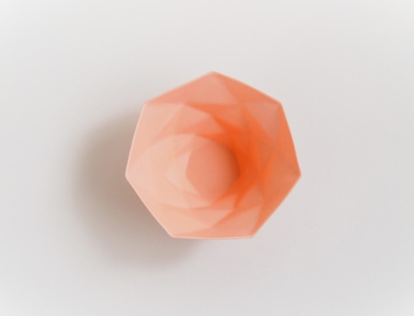 origamiボウル（オレンジ） 7枚目の画像