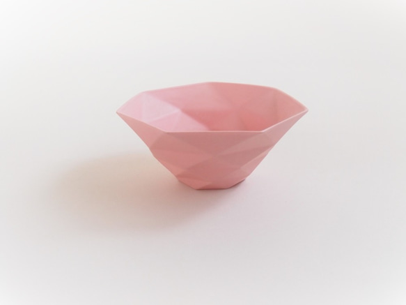 origamiボウル（ピンク） お椀・ボウル・鉢 尋臣窯 通販 9380680