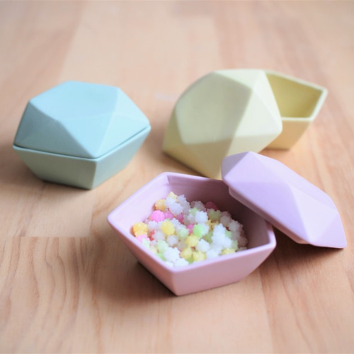 jewelボンボニエール・香合（ピンク） その他キッチン小物 plumbook 