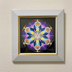曼荼羅アート WILL 絵画 渡邊香花 通販 9315793｜Creema(クリーマ)