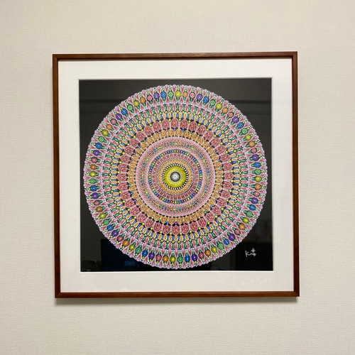渡邊香花  曼荼羅 曼荼羅アート 変容｜曼荼羅アーティスト 渡邊香花