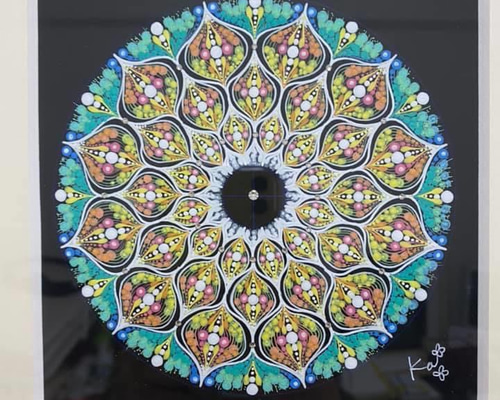 五十嵐由家の「パーソナル曼荼羅」あなたの波動を曼荼羅画へ転写します。 五十嵐由家の「パーソナル曼荼羅」あなたの波動を曼荼羅画へ転写