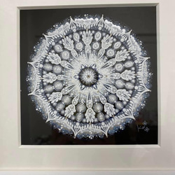 渡邊香花  曼荼羅 曼荼羅アート WILL 絵画 渡邊香花 通販 9315793｜Creema(クリーマ)