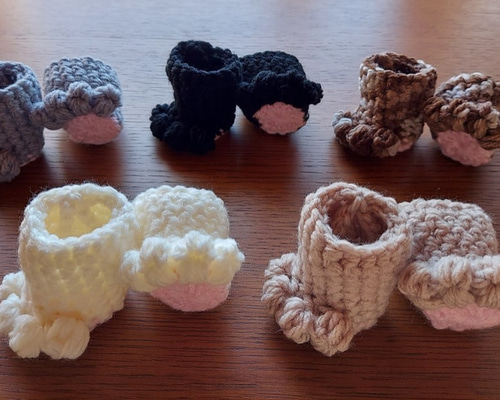 アクリルたわし肉球12枚セット　エコたわし　ハンドメイド かぎ針編み】肉球ぷっくり♡アクリルたわしの編み方 #編み物
