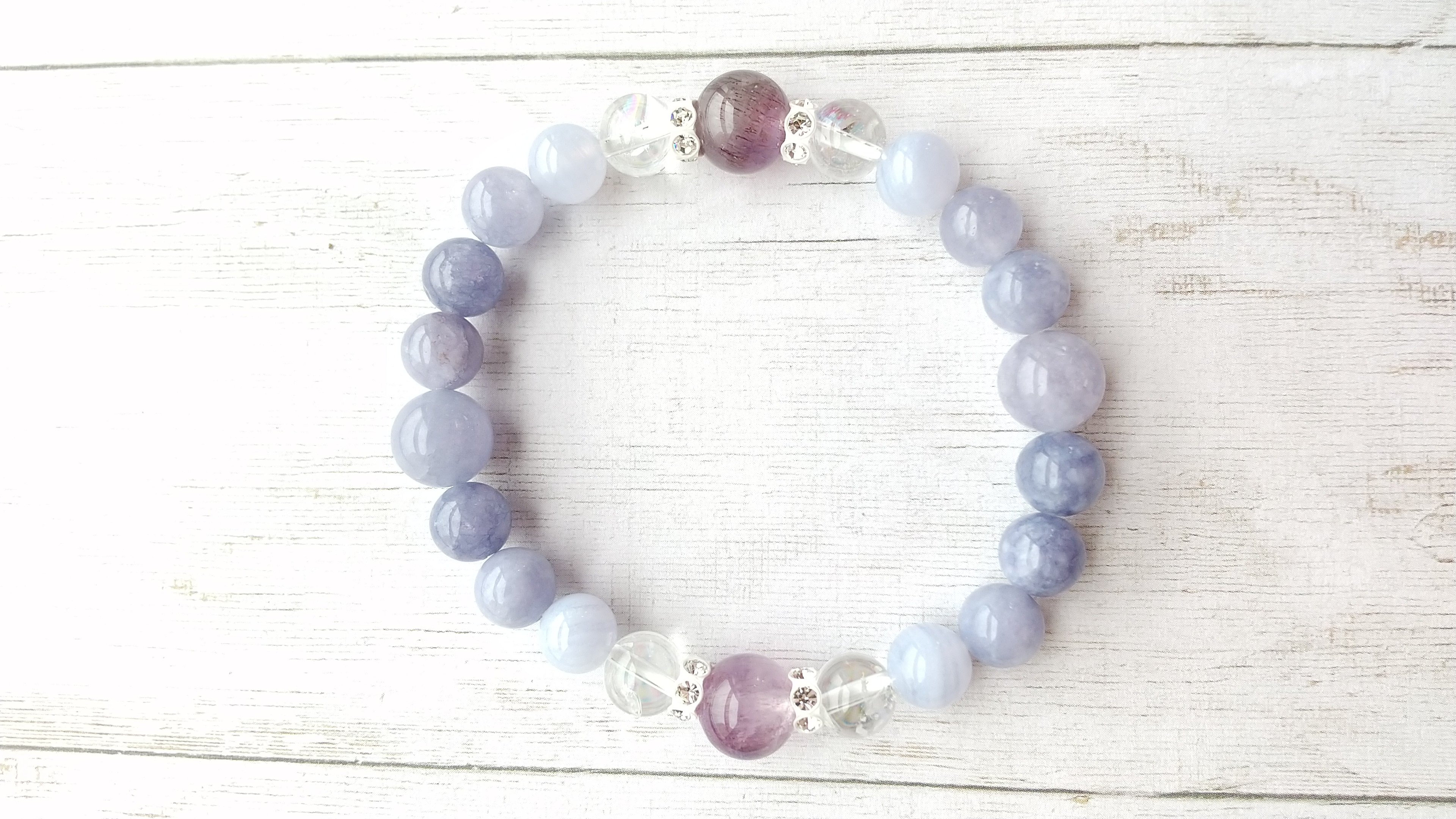 メッセージを受け取りやすくなったとの声続出！霊性を高めたい方、運気を好転させたい方の為のブレスレット