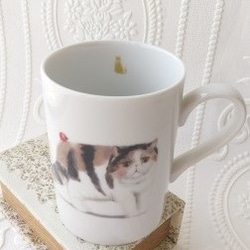 マグカップ　猫 2枚目の画像