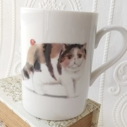 マグカップ　猫 3枚目の画像
