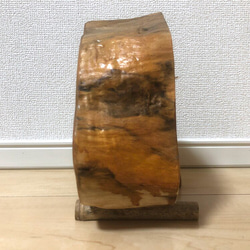 竹細工/置物/竹/ハンドメイド/枯れないお花/木製/玄関などに/立体/オブジェ/インテリア 6枚目の画像