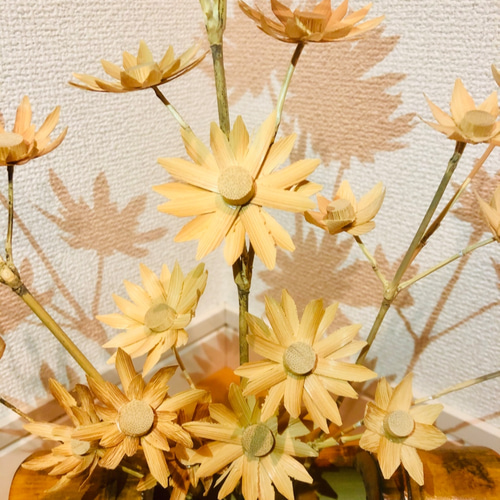 竹細工/置物/枯れない花/竹/木製/玄関に/インテリア その他インテリア
