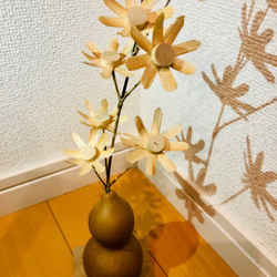 竹細工/置物/枯れない花/竹/木製/玄関に/インテリア その他インテリア