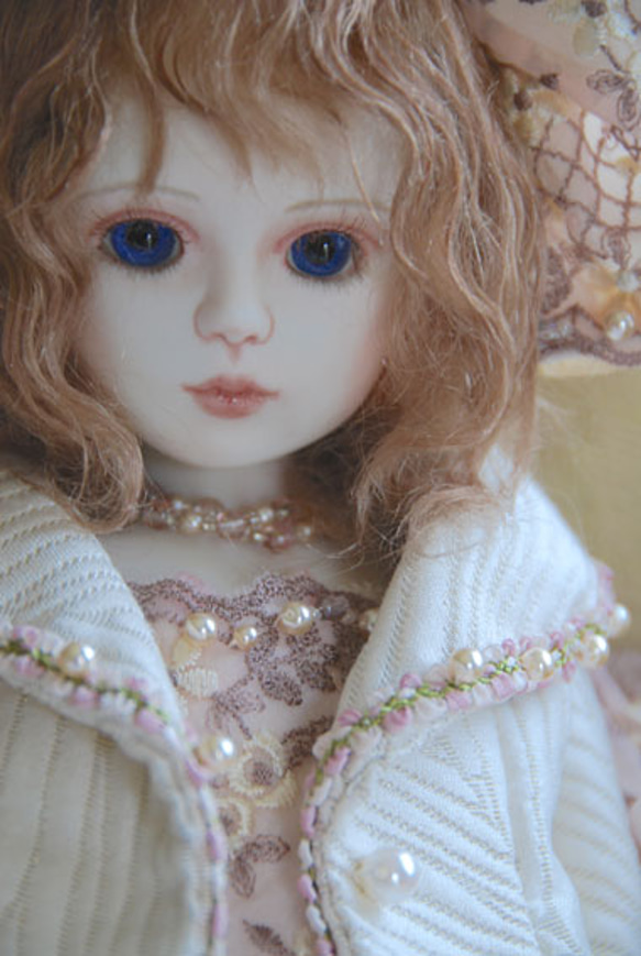 横濱人形倶楽部さんの球体関節人形 球体関節ビスクドール、25cm - 横濱