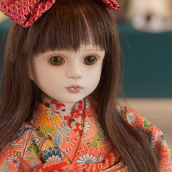 花扇 オールビスク球体関節人形 立体・オブジェ kilala 通販 6347113