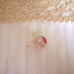 ◆◇苺の可愛い球体イヤホンジャック◇◆ 3枚目の画像