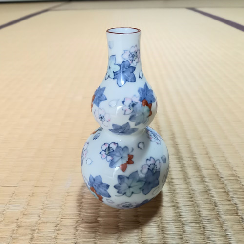 送料無料】雲錦徳利・花瓶 一輪挿し・花瓶・花器 tikuhougama