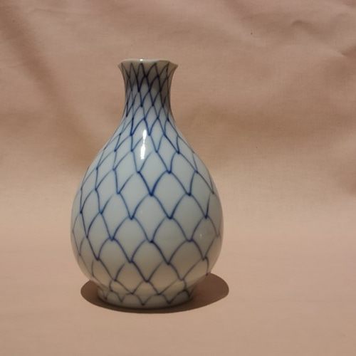 網目紋徳利と盃 おちょこ・ぐい呑み・徳利 tikuhougama 通販 9366605