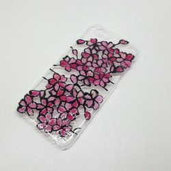 和風 ★ 桜 ★ 携帯カバー ★ iPhone 1枚目の画像