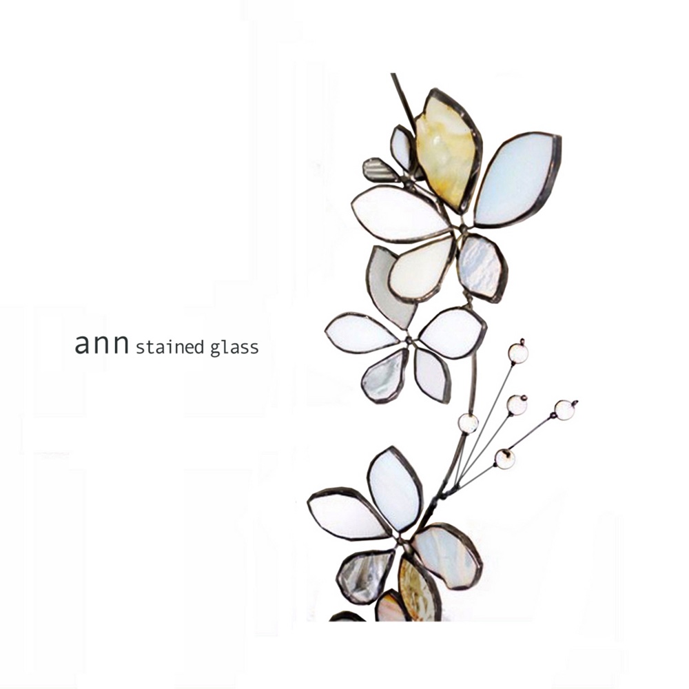 ステンドグラス フラワー190110W 18,200円