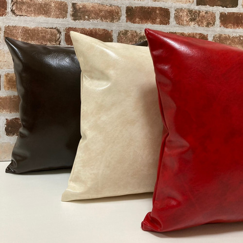 本革　レザー　クッション　アンティーク　レトロ　希少 Amazon.co.jp: 02197 MOMIJIYASEI 革座布団 C/丸座布団 レザー