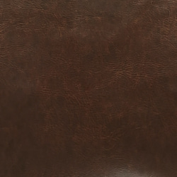 クラシック合皮レザークッションカバー ダークブラウン 45×45㎝ ファスナー付[ホワイトデー] 4枚目の画像