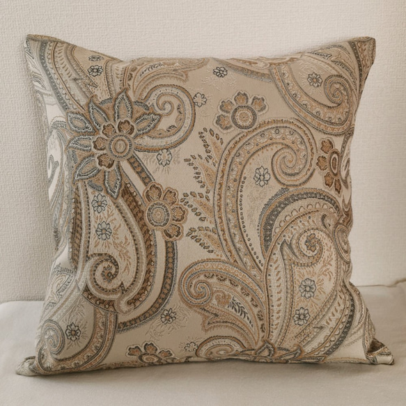 Ralph Lauren クッション ペイズリー柄 Ralph Lauren クッション