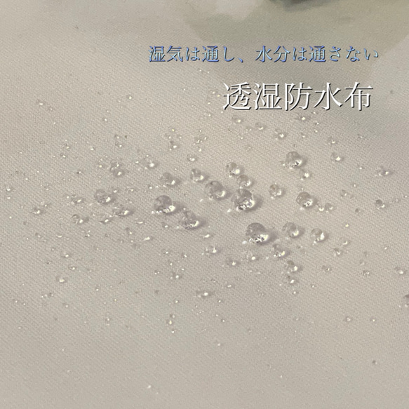 もう１枚プレゼント！お得な2枚セット《送料無料》国産シルクの布ライナー《 防水 》× インド更紗 6枚目の画像