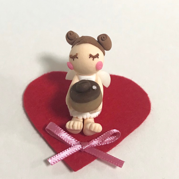 受注製作  Happy Valentine♪天使さん 8枚目の画像