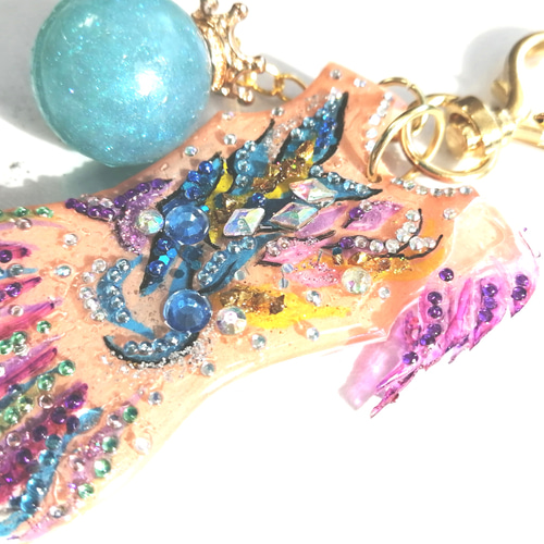 マリ〜♡レオ・ロー キーホルダー7点セット 新体操レオタードキーホルダー その他アクセサリー Rei☆blue