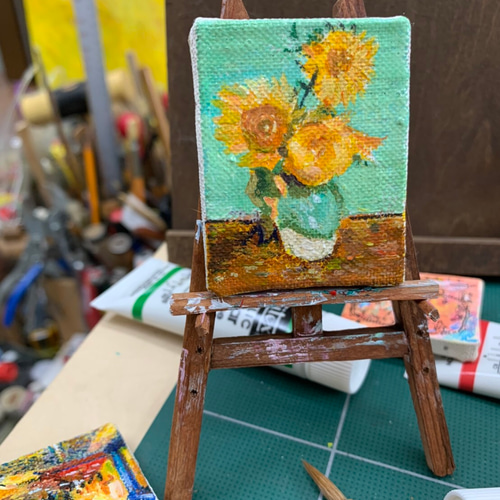 フィンセント・ファン・ゴッホ 『ひまわり』 絵画 ヒコーキ 通販