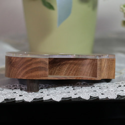 木製 スマホスタンド・スピーカー　【ギター】 4枚目の画像