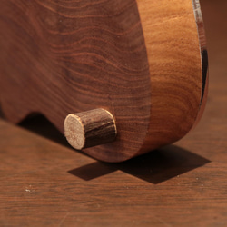 木製 スマホスタンド・スピーカー　【ギター】 7枚目の画像