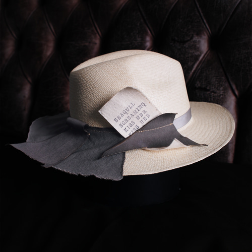 パナマ エクアドル ハンドメイド トキヤ草100% ビンテージ生地