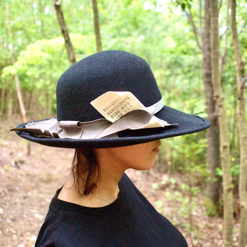 パナマ エクアドル ハンドメイド トキヤ草100% ビンテージ生地