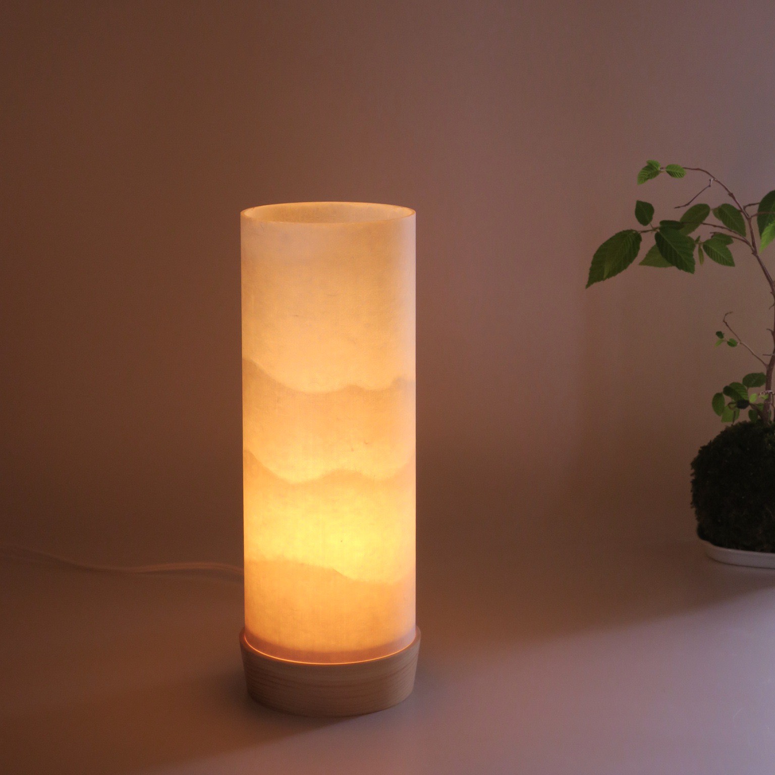 吉野和紙ライト【山並】