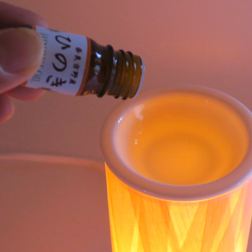 吉野ひのきアロマライト「山＋星」 吉野ひのきアロマライト「山＋星」 ライト・照明