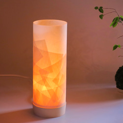 吉野ひのきアロマライト「山＋星」 スタンドライト・テーブルランプ