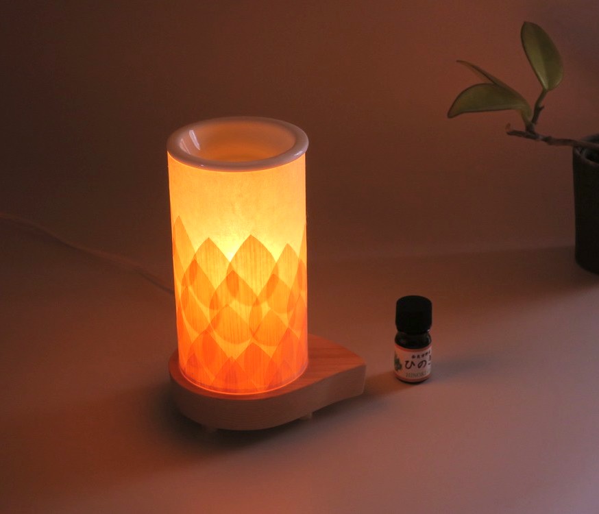 吉野ひのきアロマライト【森⇄水】（予約注文）