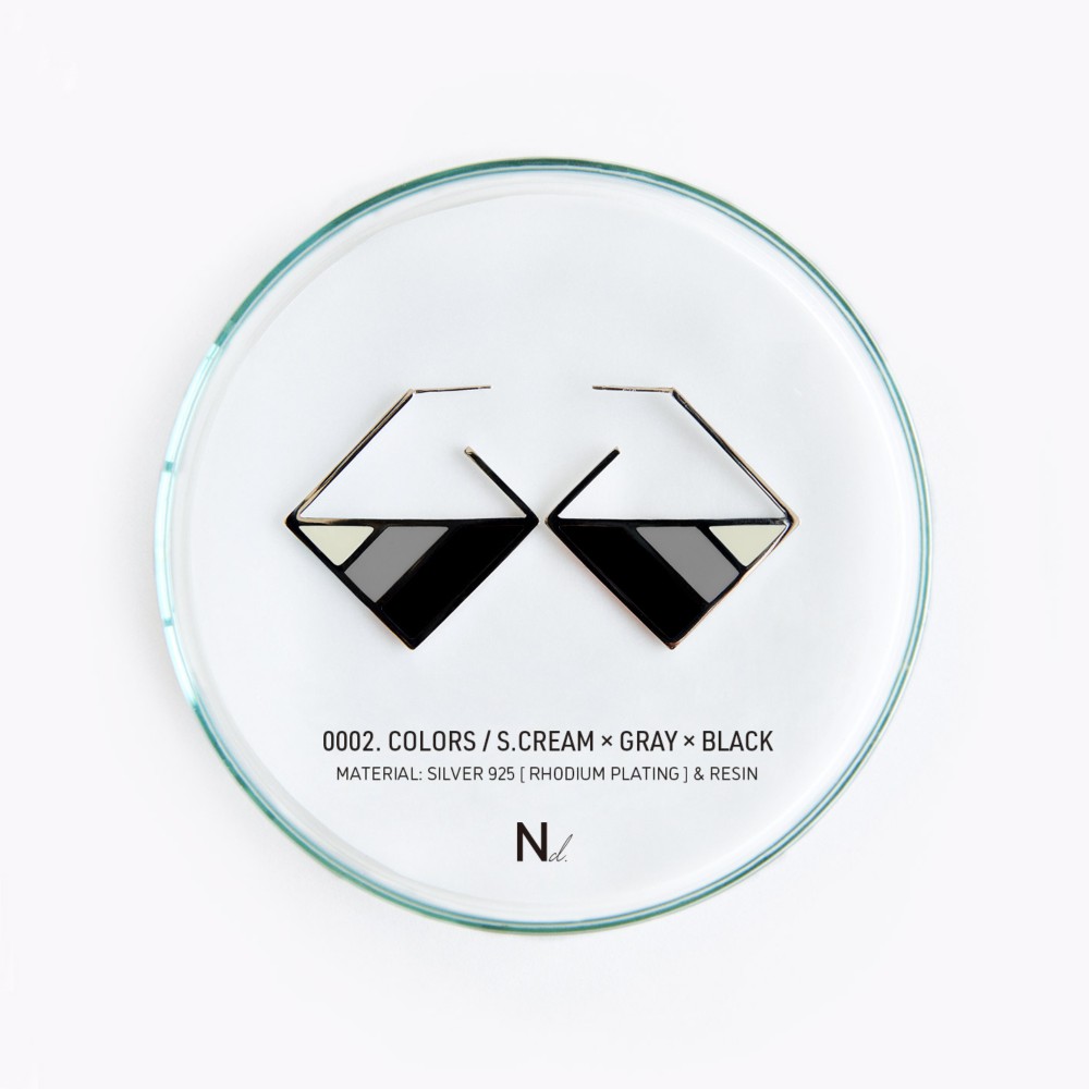 0002. COLORS / S.CREAM×GRAY×BLACK